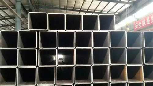 泾阳q355d无缝方矩管型号价格