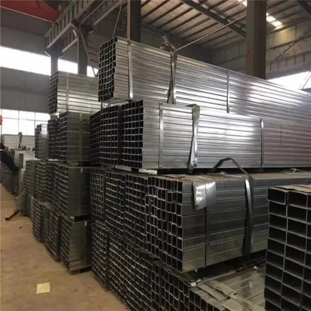 泾阳Q355B光亮方管 冷拉精加工高精度矩形管材